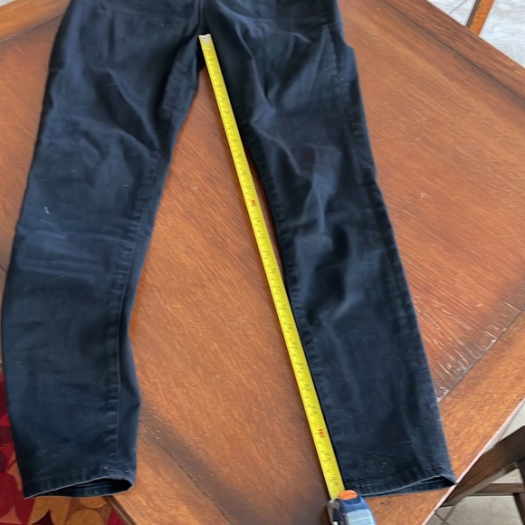 Madewell Women’s Curvy High-Rise Skinny Black Jeans - Size 28 - Picture 10 of 10